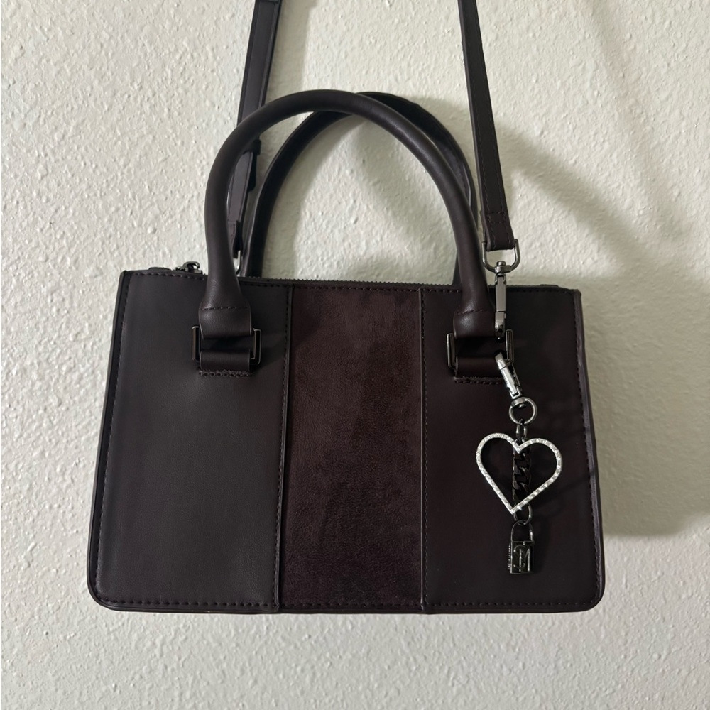 Steve Madden BGenna Satchel - Leather Handbag